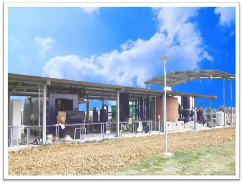 H2life Biomass E-Generator 200kWh, Italy